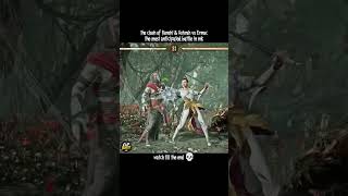 Kenshi & Ashrah vs Ermac 😱 | The Battle That Changed Everything! 🔥#mortalkombat #gaming #shorts
