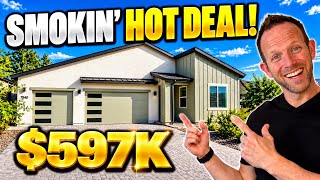 MOVE-IN READY Prescott Valley AZ BELOW $600K | 1846 sq ft Single-Story 2 Bed 2 Bath   Study