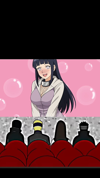 naruto squad react to #naruto #hinata #tsunade #shorts