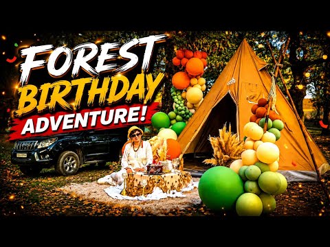🎉 Birthday Vibes in the Forest ✨