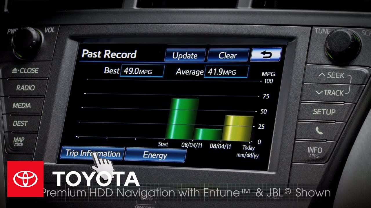 2012 Prius v How-To: Past Record | Toyota - YouTube