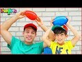 Egg Surprise Water Splash Game for Kids with Jason