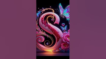 #whatsapp status video # song# S stylish latter unique design status video #love ❤️❤️