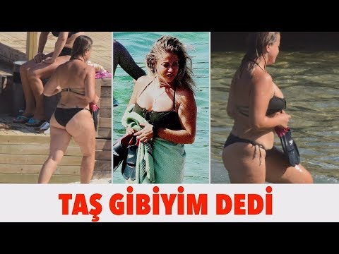 Yeliz Yeşilmen eleştirilere inat bikinili görüntü verdi