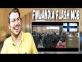 🇫🇮 Finlandia Flashmob Reaction of a Clueless Italian