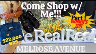THE REAL REAL SOLD ME A FAKE! - Do your due diligence!! How I realized my item was FAKE.