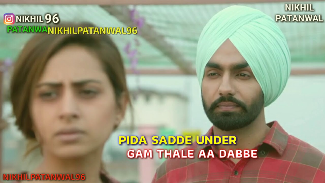 New movie qismat fakira song sad status YouTube