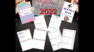Agenda 2022 en PDF Descarga Gratuita