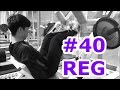 中年と１０代の筋トレ#40◆ジムで脚トレ！REGまじっ苦！ ≪脚/Squat/etc.≫