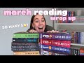 March was INSANE…so many 5 stars💫
