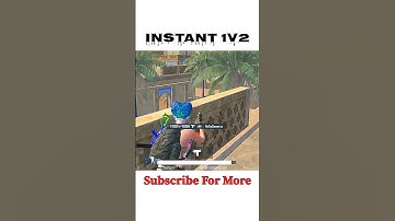 Instant 1v2| #shorts #ytshorts #shortvideos #battlegroundsmobileindia #pubg #bgmi #viralvideos #1v1