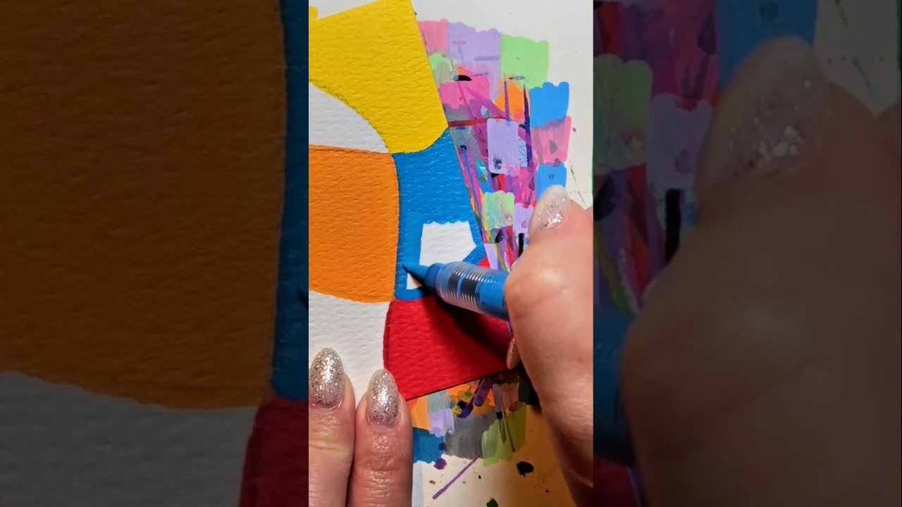 #asmr #art #relaxing #painting #relax #coloring #satisfyingvideo #coloringtherapy