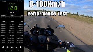 Performance Test - Kymco AK 550 Premium