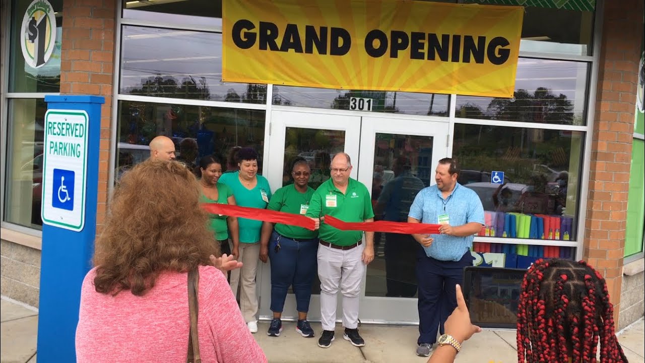 Grand Opening Dollar Tree Mullins South Carolina YouTube