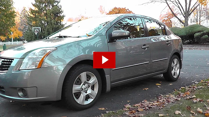 Nissan Sentra CVT Fluid Change