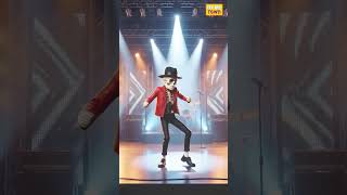Baile de Esqueleto al Estilo Michael Jackson 💀🕺#shorts #beatit  #michaeljackson #trending