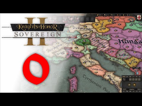 Видео: Знакомство с игрой 💂 Прохождение Knights of Honor 2: Sovereign #0