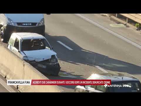 Video 17 LUGLIO 2026 - FRANCAVILLA F. (BR) - AGGREDITI CARABINIERI DOPO UN INCIDENTE: DENUNCIATO 23ENNE