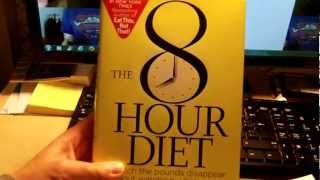 INTERMITTENT FASTING. Review of the 8-HR DIET.