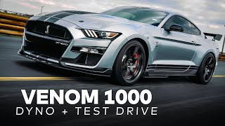 Venom 1000 GT500 by Hennessey // Dyno and Test Drive!