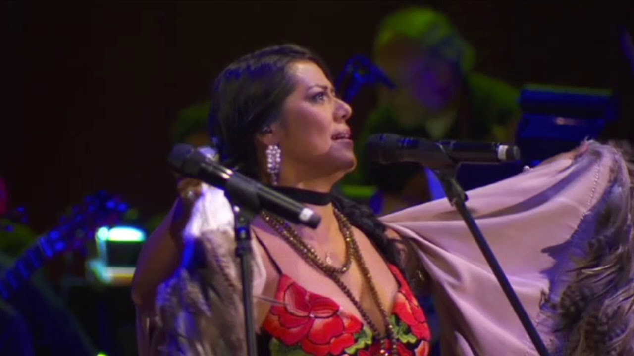 Eugenia León, Fernando de la Mora y Lila Downs 