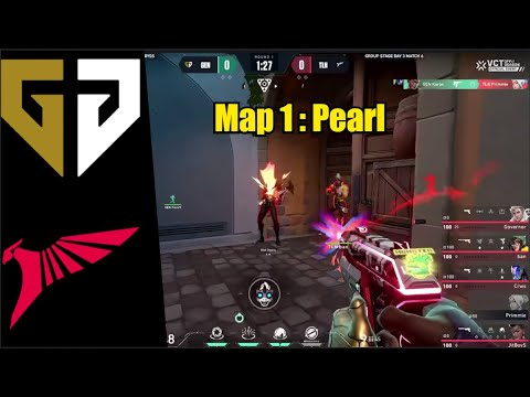 GENG vs TLN | Map 1 | SOOP Valorant League |