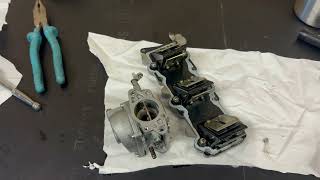Yamaha 30D  - Fault finding electrical and fuel system