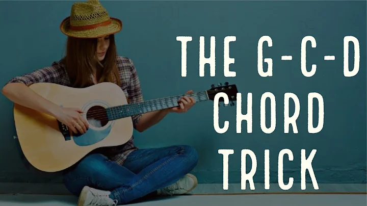 The G C D Chord Trick (How Famous Bands Play These Easy Guitar Chords in Songs)