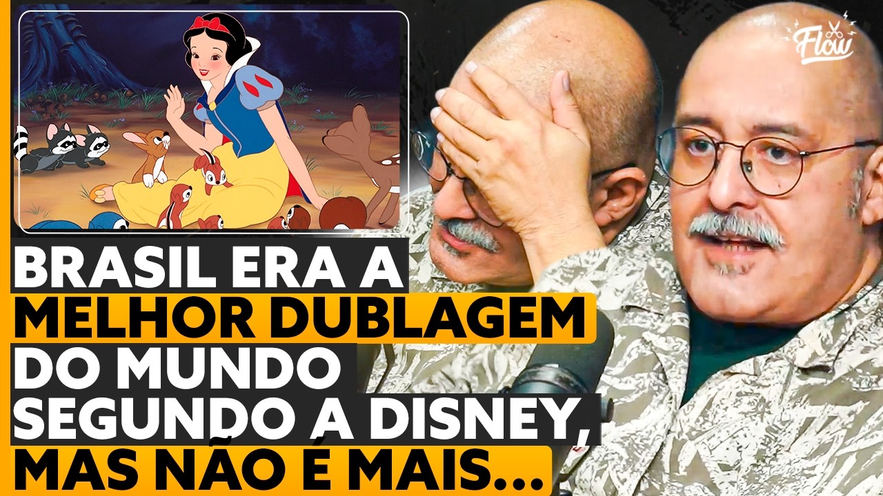 O SEGREDO do PADRÃO de QUALIDADE da DUBLAGEM brasileira [com Mauro Ramos]