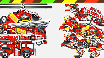 Dino Robot Corps 2: Triceramus, Spinosaurus Plus & Triceratops | FULL GAME PLAY - 1080 HD | DCTE VN