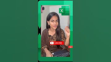 3 Excel-trucs in het Tamil | Excel-tips en -trucs | Microsoft Excel Tamil-zelfstudie #shorts