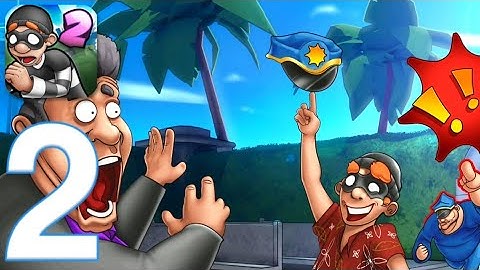 Robbery Bob 2 - Gameplay Walkthrough Part 2 - Playa Mafioso Levels 10-20 (IOS, Android)