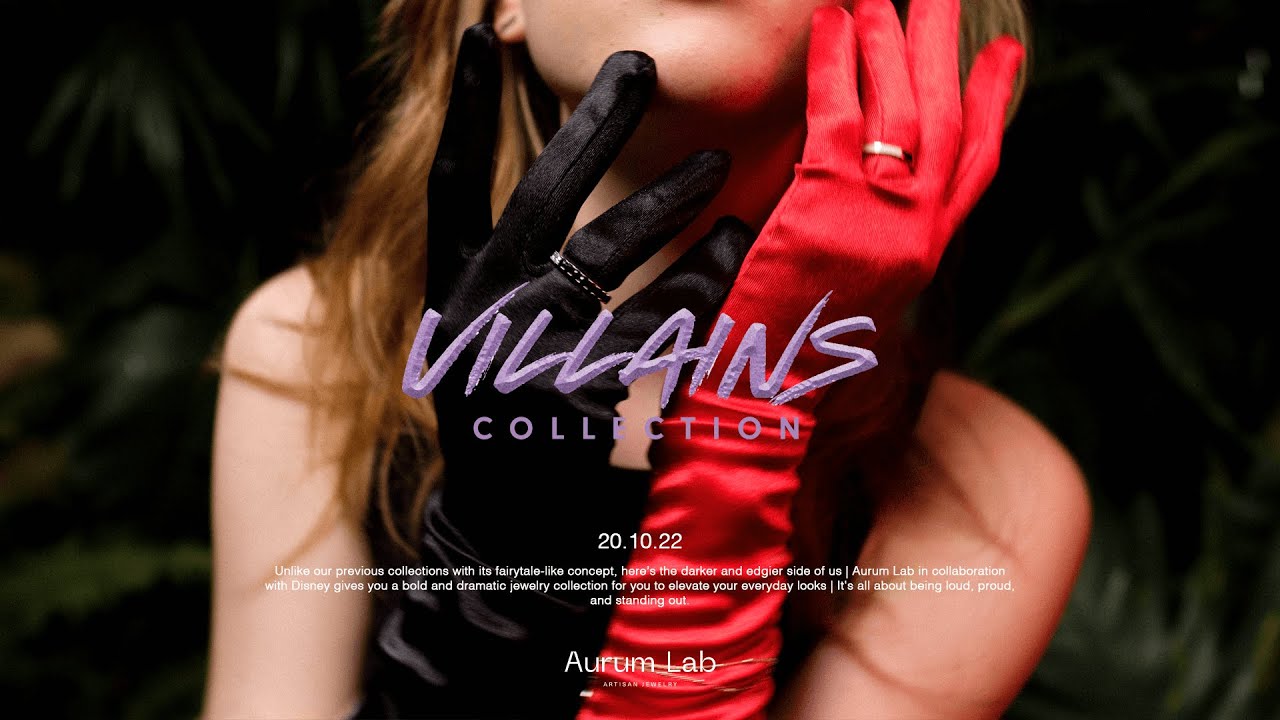 Aurum Lab - Villains Collection