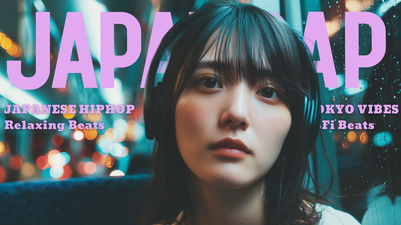Japanese Chill Rap & Neo-Soul Mix 🎧 |Raindrop Echoes on the Bus Window|TOKYO Chill HIPHOP【Playlist】