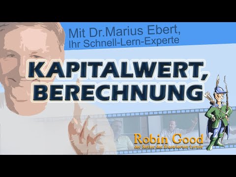 Update Kapitalwert, Berechnung