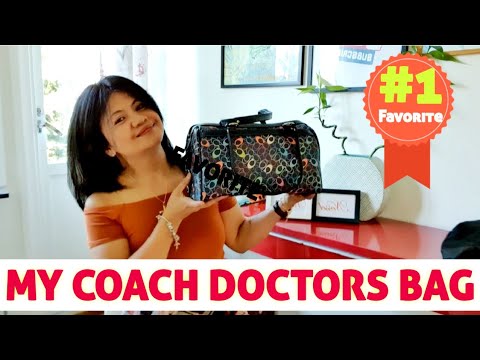 Coach Doctor Bag 