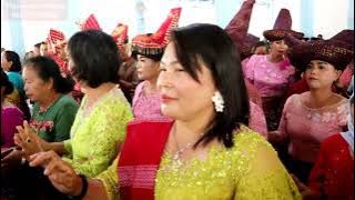 LAGU KARO MBABA KAMPIL | PROSESI NGELEGI BERU |YANG NYANYI ARTIS KARO