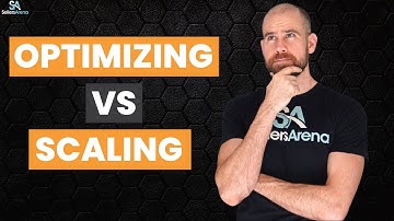 Optimizing vs Scaling | How to scale your Amazon PPC ads and your business more efficiently