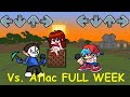 V.S  Aflac FULL WEEK (AFLAC + REMATCH WEEKS) - Friday Night Funkin Mod