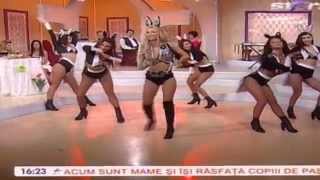 Andreea Balan Bunny Show (TvShow 20.04.14)