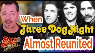 Chuck Negron: When Three Dog Night Almost Reunited