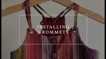 How to Install Grommets / Little Lizard King