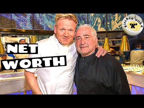 Top 10 most popular Chefs in the world | Best Chefs 👩‍🍳 💰 👨‍🍳 | Kitchen with a Knife