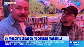 BFM Marseille & Vous :  Tsundoku