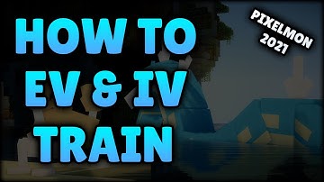How To EV/IV Train In Pixelmon Reforged Minecraft