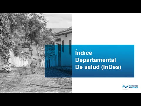 Foro, Índice Departamental en Salud - InDes