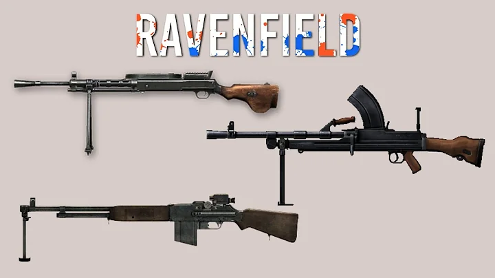 Mellamomellamo 's WW2 Collection (Ravenfield Mod) - All Machine Guns Weapon Showcase