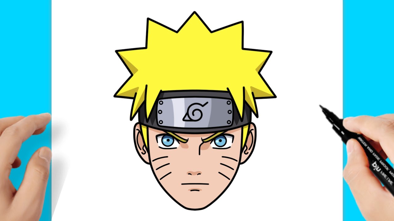 COMO DESENHAR ANIMES.  Naruto uzumaki art, Naruto drawings, Anime