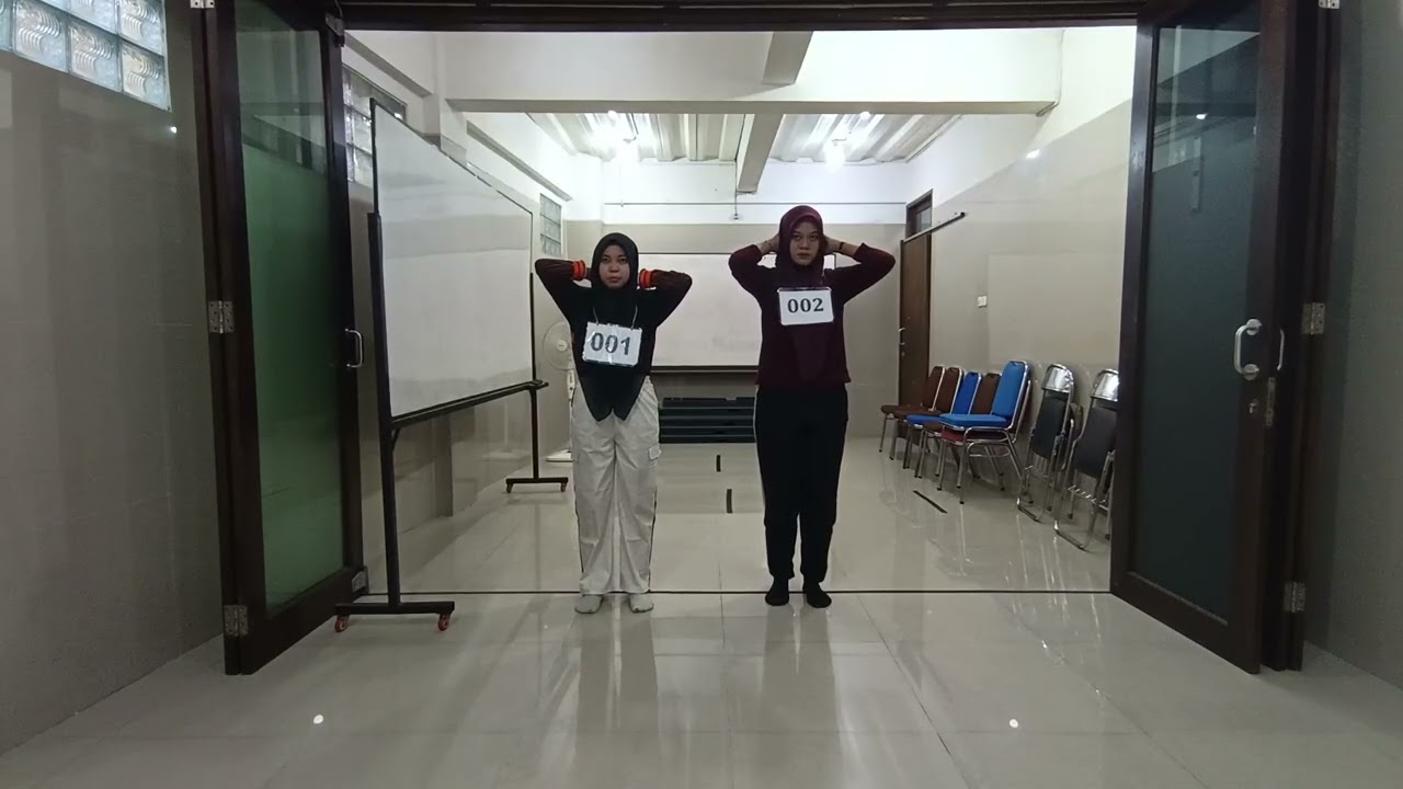 TES FISIK AOGIRI - MIYAOKA SUISAN NOMOR 001 DAN 002