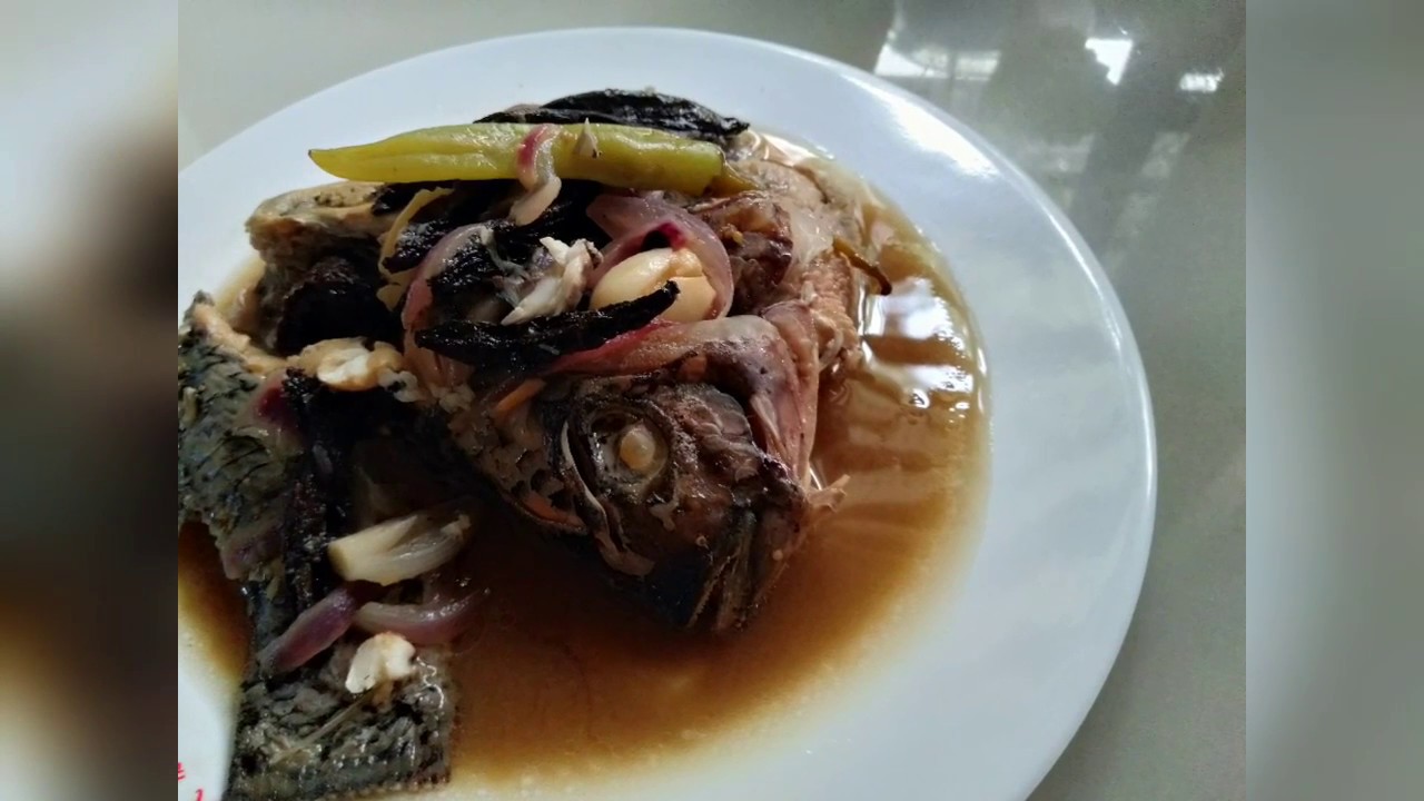 Sinaing na Tilapia sa Kamias YouTube